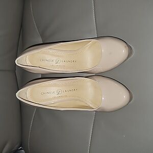 Chinese Laundry Beige Heels